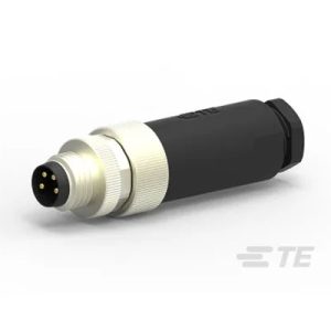 M8 4-Pin Erkek Düz Soket