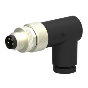 M8 4-Pin Erkek Dirsek Soket