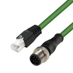 PEKM128RJ45-G2-3 PUR 3mt Endüstriyel Ethernet Kablosu