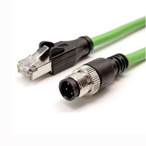 PEKDM12RJ45-G2-5 PUR 5MT Endüstriyel Ethernet Kablosu