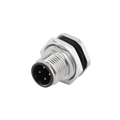M1205MB-P M12 5-Pin Erkek B Kod Panel Soket