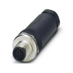 M1212MS M12 12-Pin Erkek Düz Soket