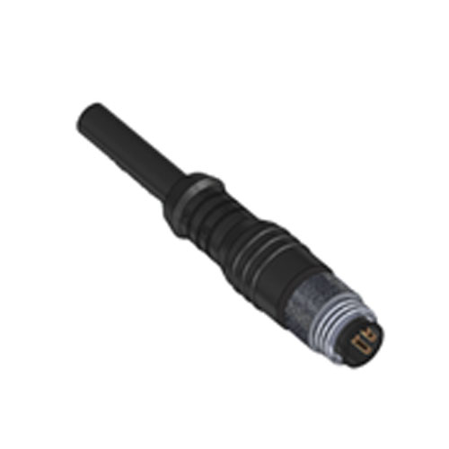 M84MSPR-CB2 M8 4-Pin Erkek Düz PUR 2mt Sensör Kablosu