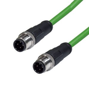 PEK2XDM12-G1-0,3 30cm Endüstriyel Ethernet Kablosu